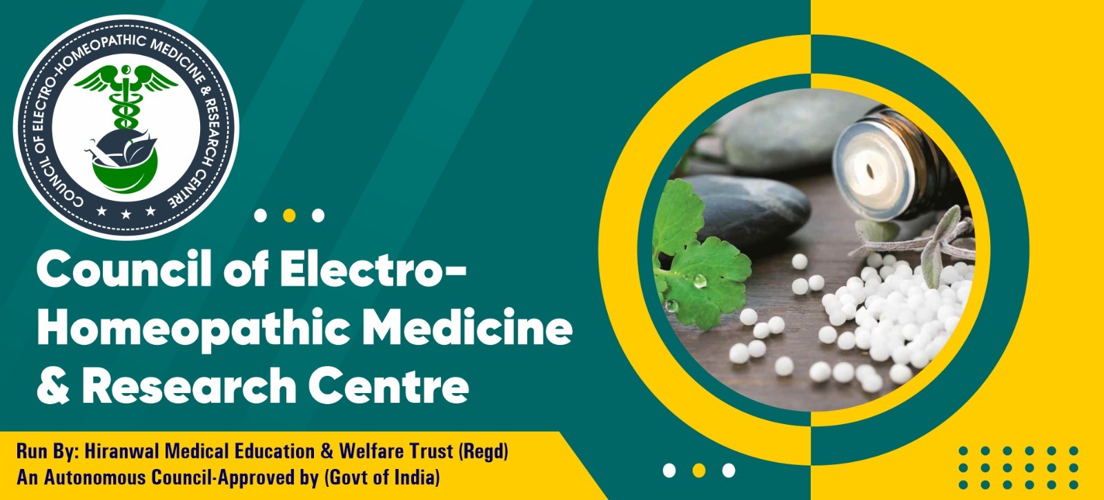 COUNCIL OF ELECTRO-HOMEOPATHIC MEDICINE & RESEARCH CENTRE